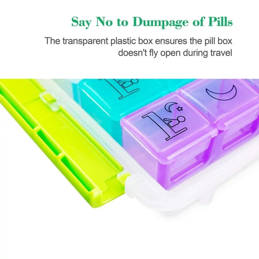💊DAILY💊PILL ORGANIZER - Picture 3 of 13